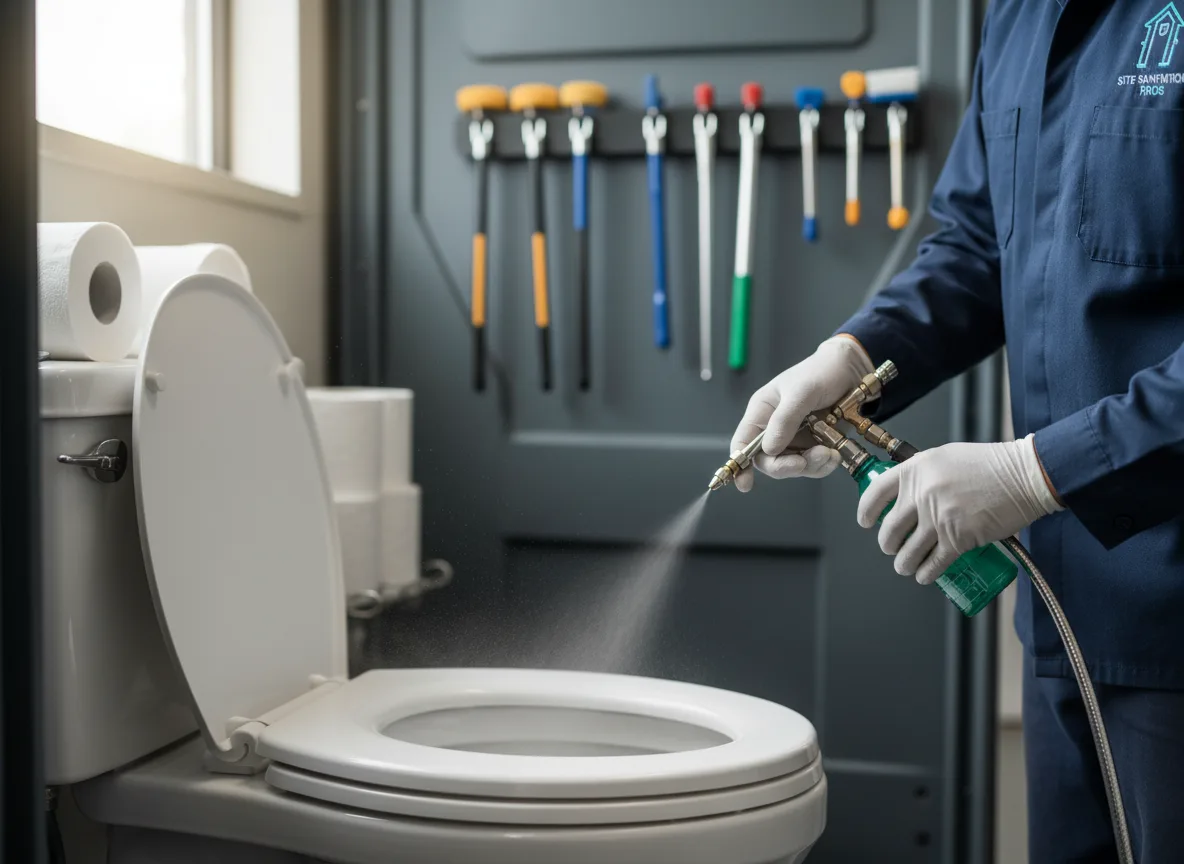 Why choose Construction Site Porta Potty Rental in Crooks, SD